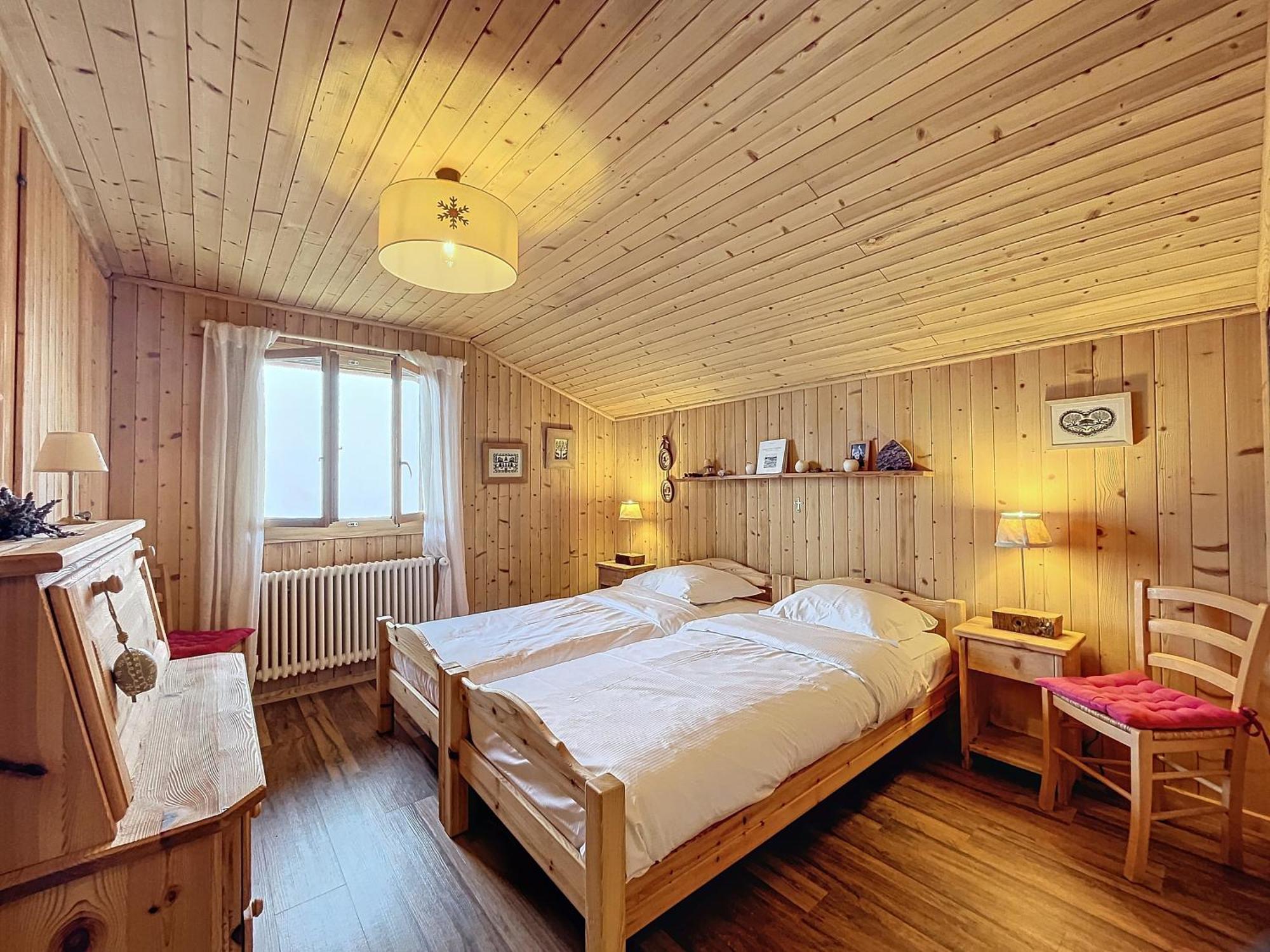 Vila Fouquet 1Er Verbier Pokoj fotografie