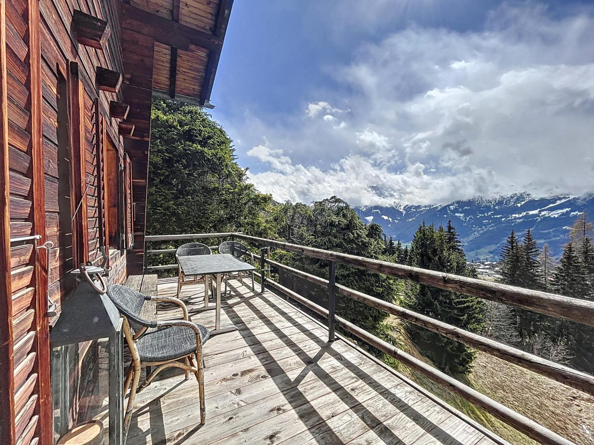 Vila Fouquet 1Er Verbier Pokoj fotografie